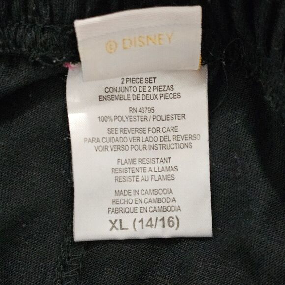 Disney High School Musical 2 - Sweat Pants Music Graphics - Size XL Kids - Black - Picture 7 of 7